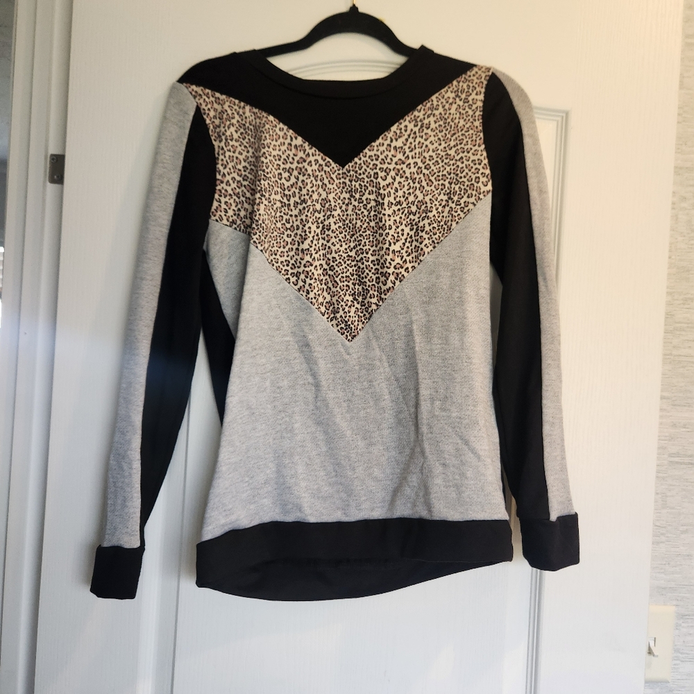 12pm By Mon Ami Stylish Blouse Size S Euc